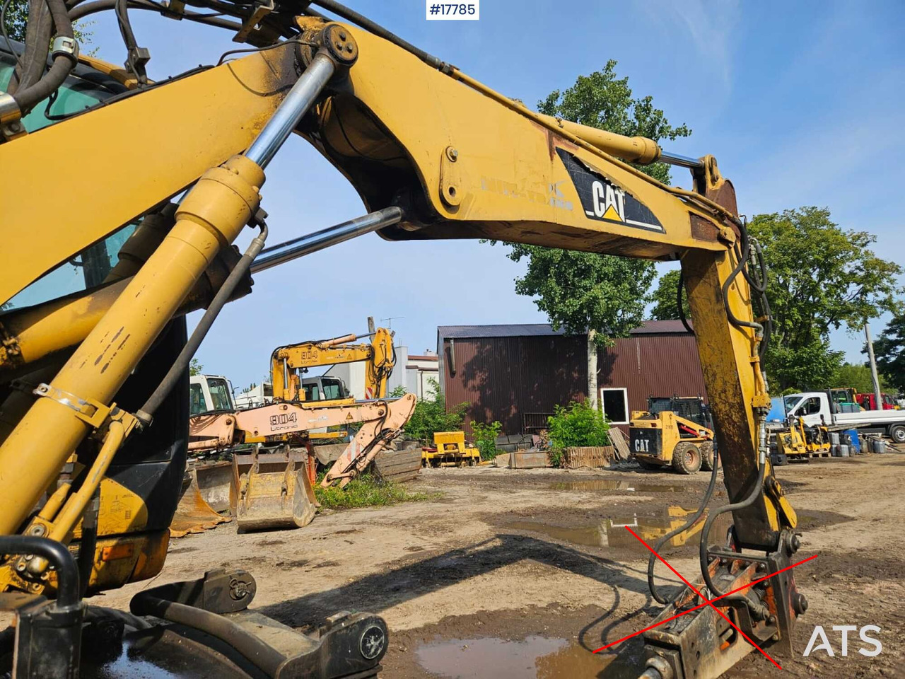 Wheel excavator 2005 CAT M313 C: picture 10