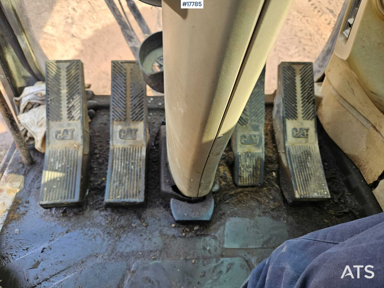 Wheel excavator 2005 CAT M313 C: picture 20