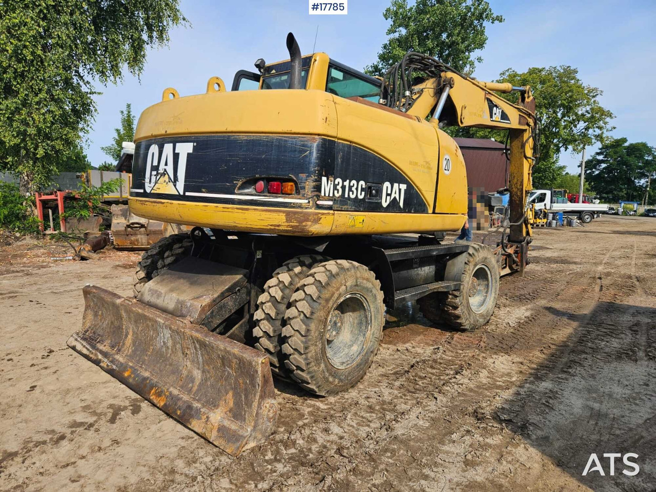 2005 CAT M313 C - Wheel excavator: picture 3 2005 CAT M313 C - Wheel excavator: picture 3