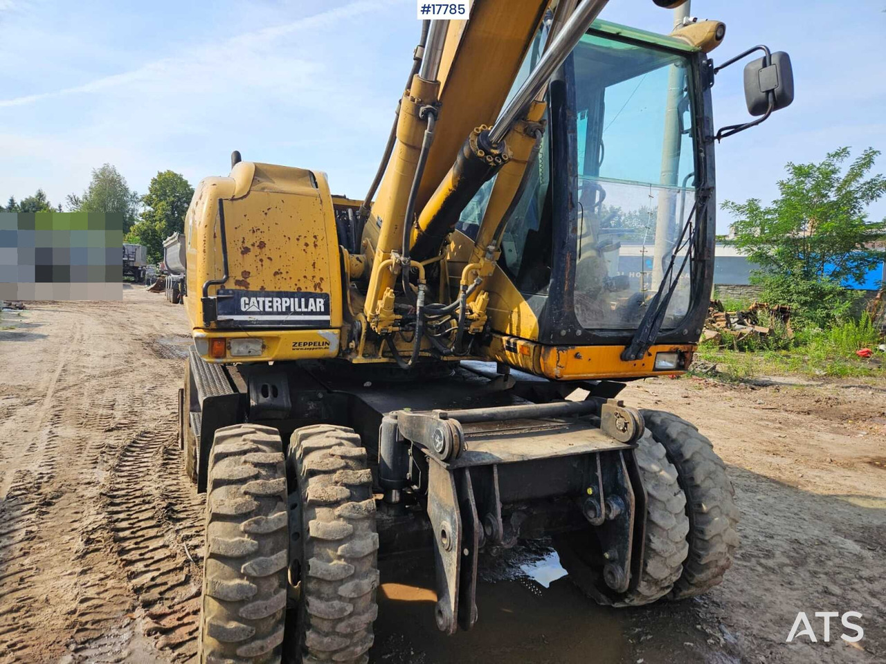 Wheel excavator 2005 CAT M313 C: picture 9