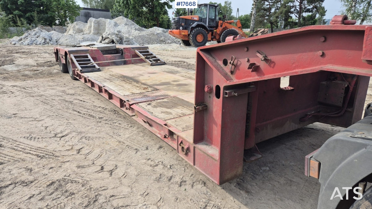 2005 Faymonville STBN-2A - Low loader semi-trailer: picture 4 2005 Faymonville STBN-2A - Low loader semi-trailer: picture 4