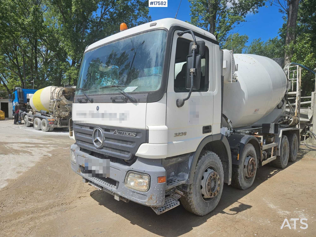 2005 Mercedes-Benz Actros 3236 - Concrete mixer truck: picture 1 2005 Mercedes-Benz Actros 3236 - Concrete mixer truck: picture 1