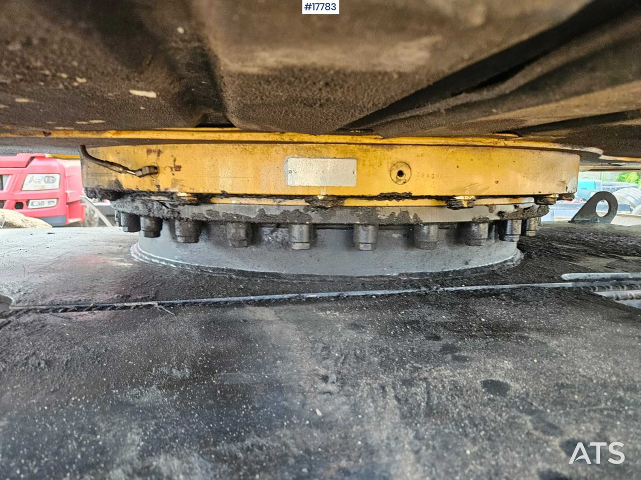 Wheel excavator 2006 CAT M315C: picture 19