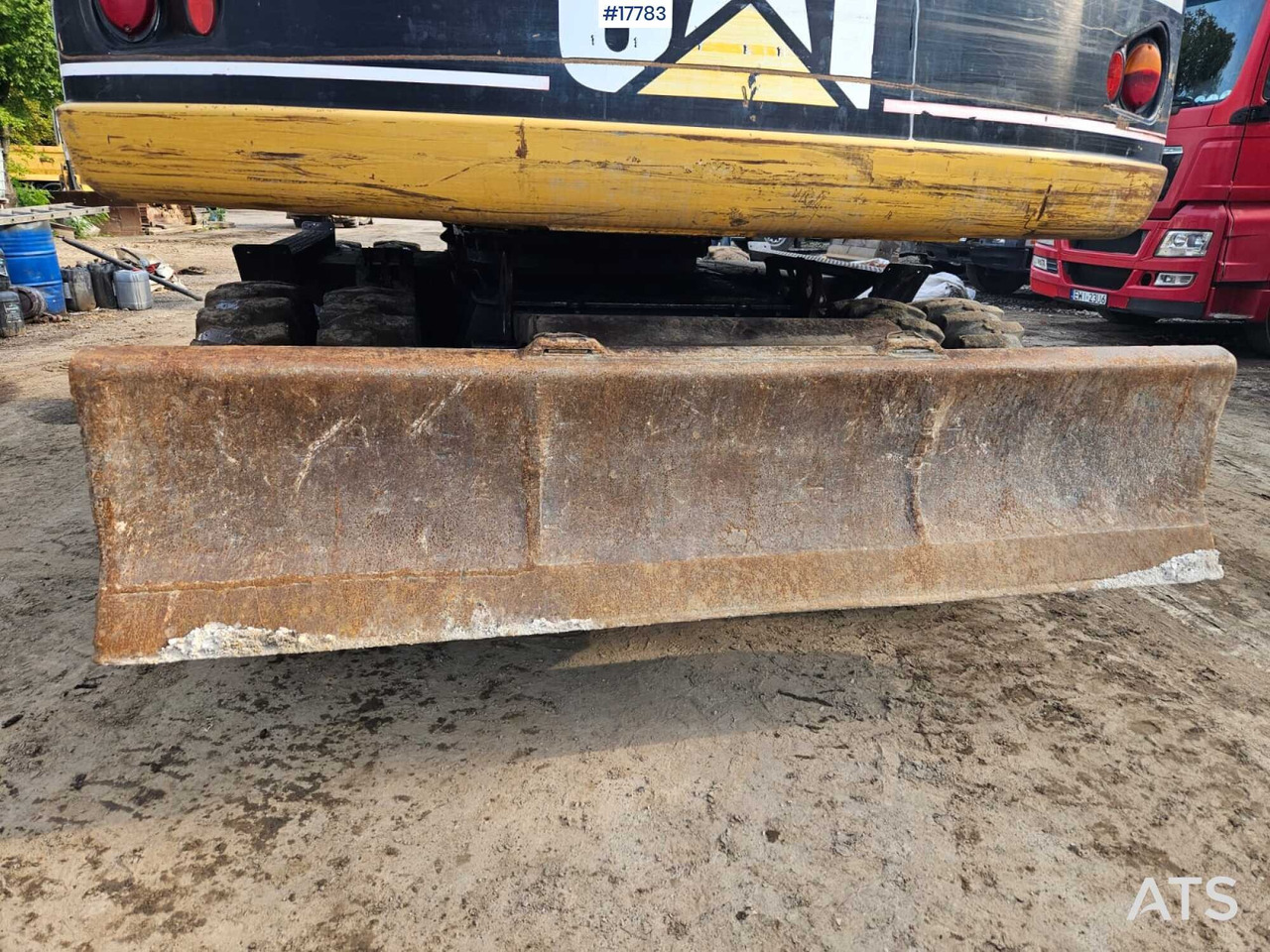Wheel excavator 2006 CAT M315C: picture 20
