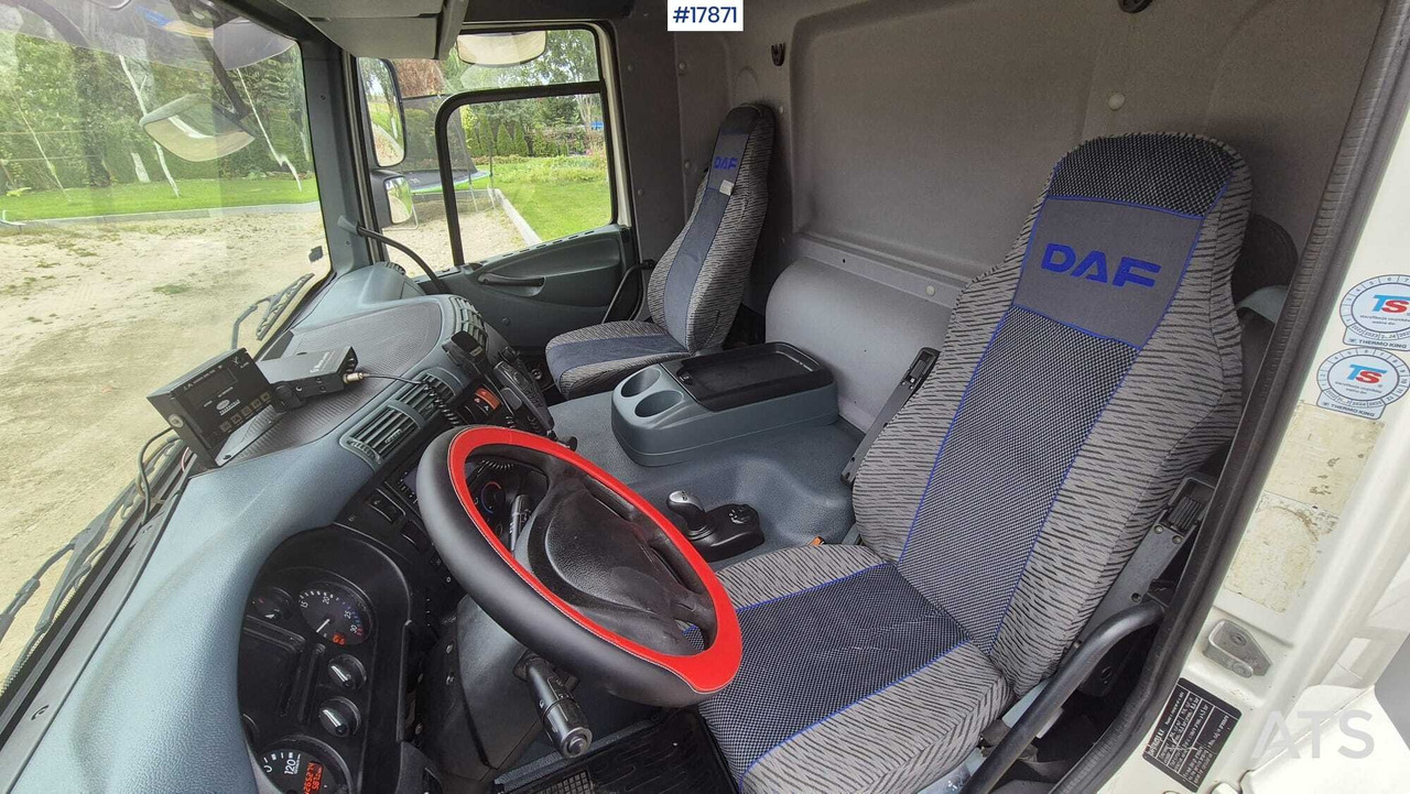 Refrigerator truck 2006 DAF CF 75.250: picture 18