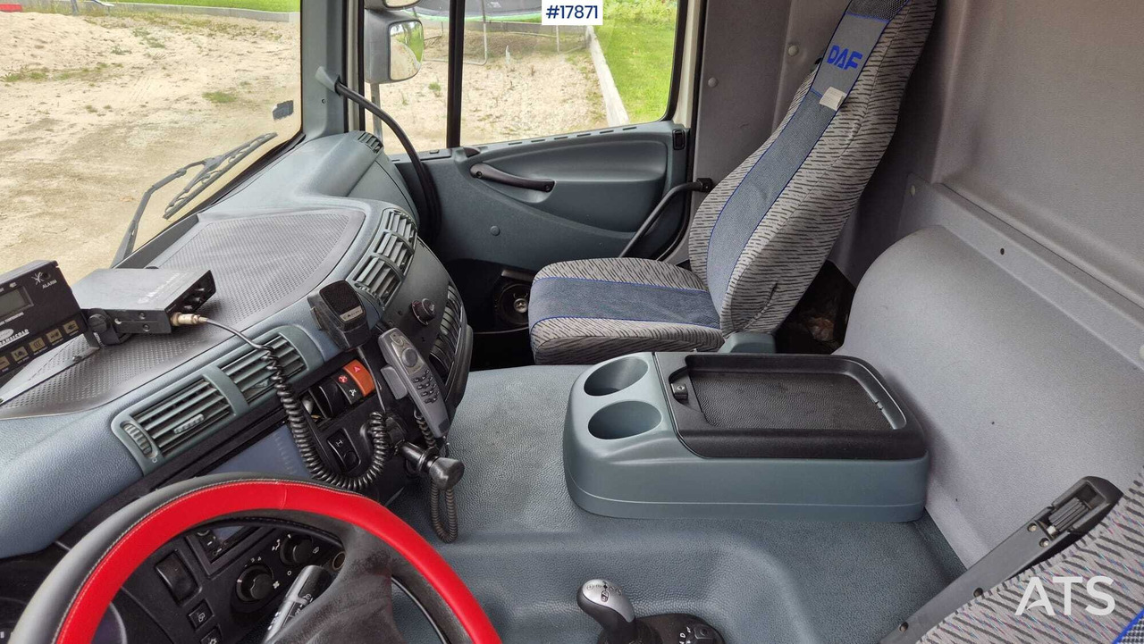 Refrigerator truck 2006 DAF CF 75.250: picture 19