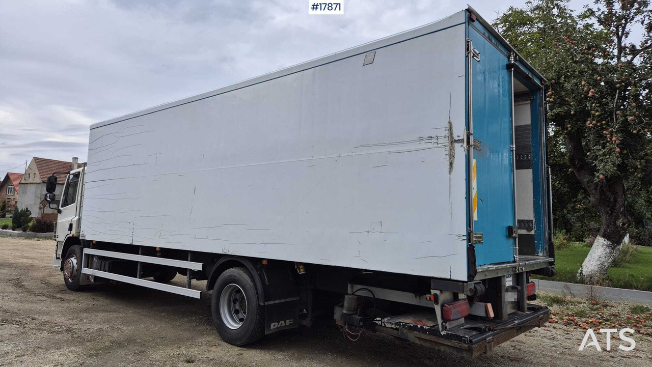 Refrigerator truck 2006 DAF CF 75.250: picture 12
