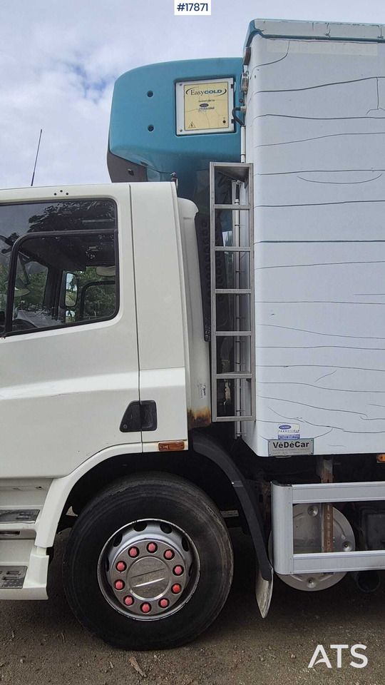 Refrigerator truck 2006 DAF CF 75.250: picture 13