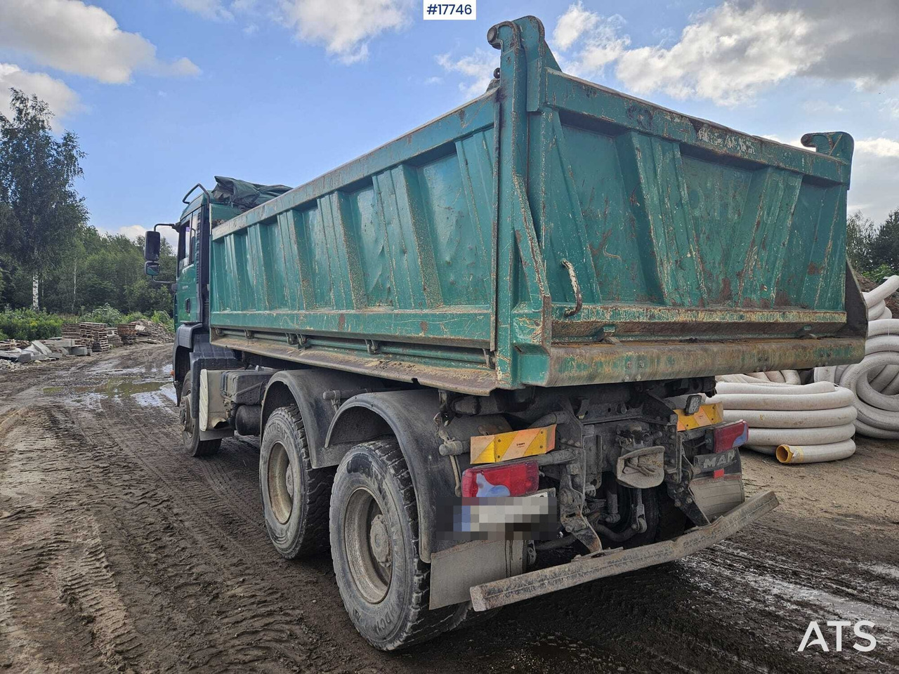 Tipper 2006 MAN TGA 26.390: picture 6