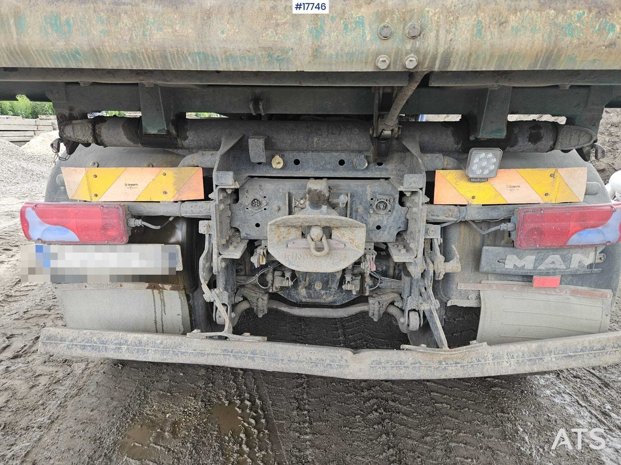 Tipper 2006 MAN TGA 26.390: picture 11