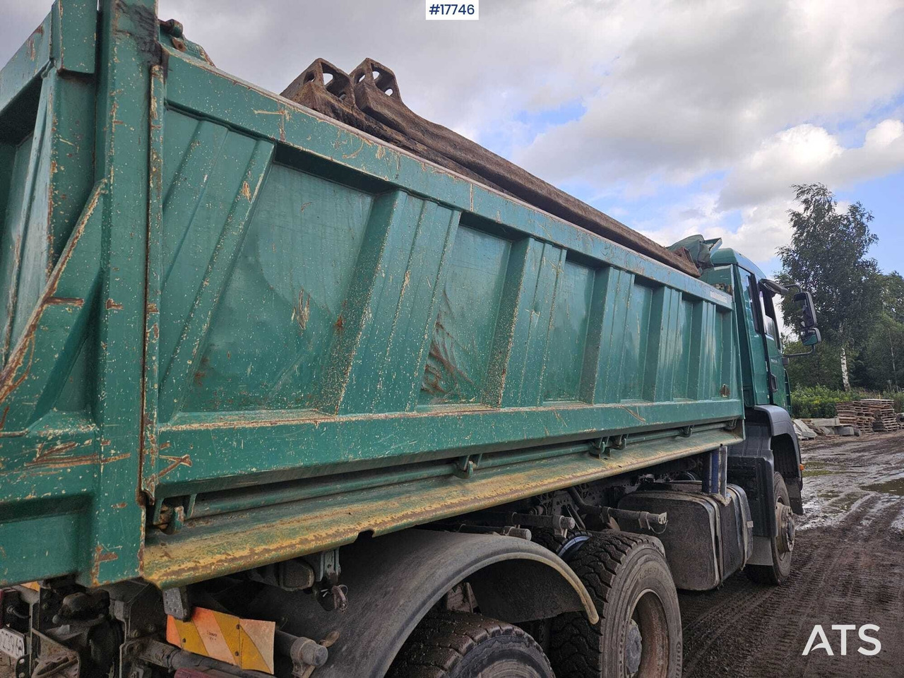 Tipper 2006 MAN TGA 26.390: picture 10