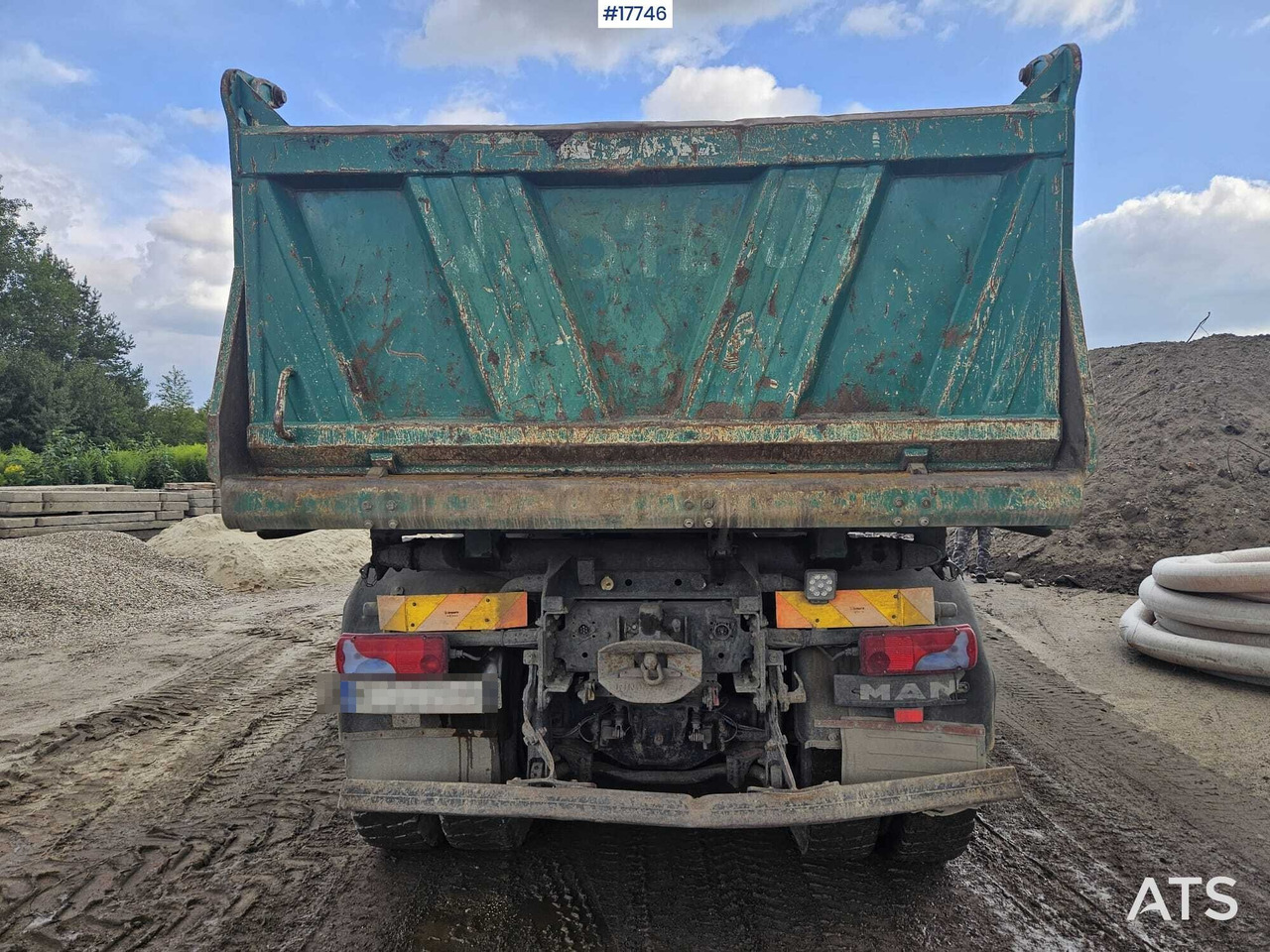 Tipper 2006 MAN TGA 26.390: picture 7