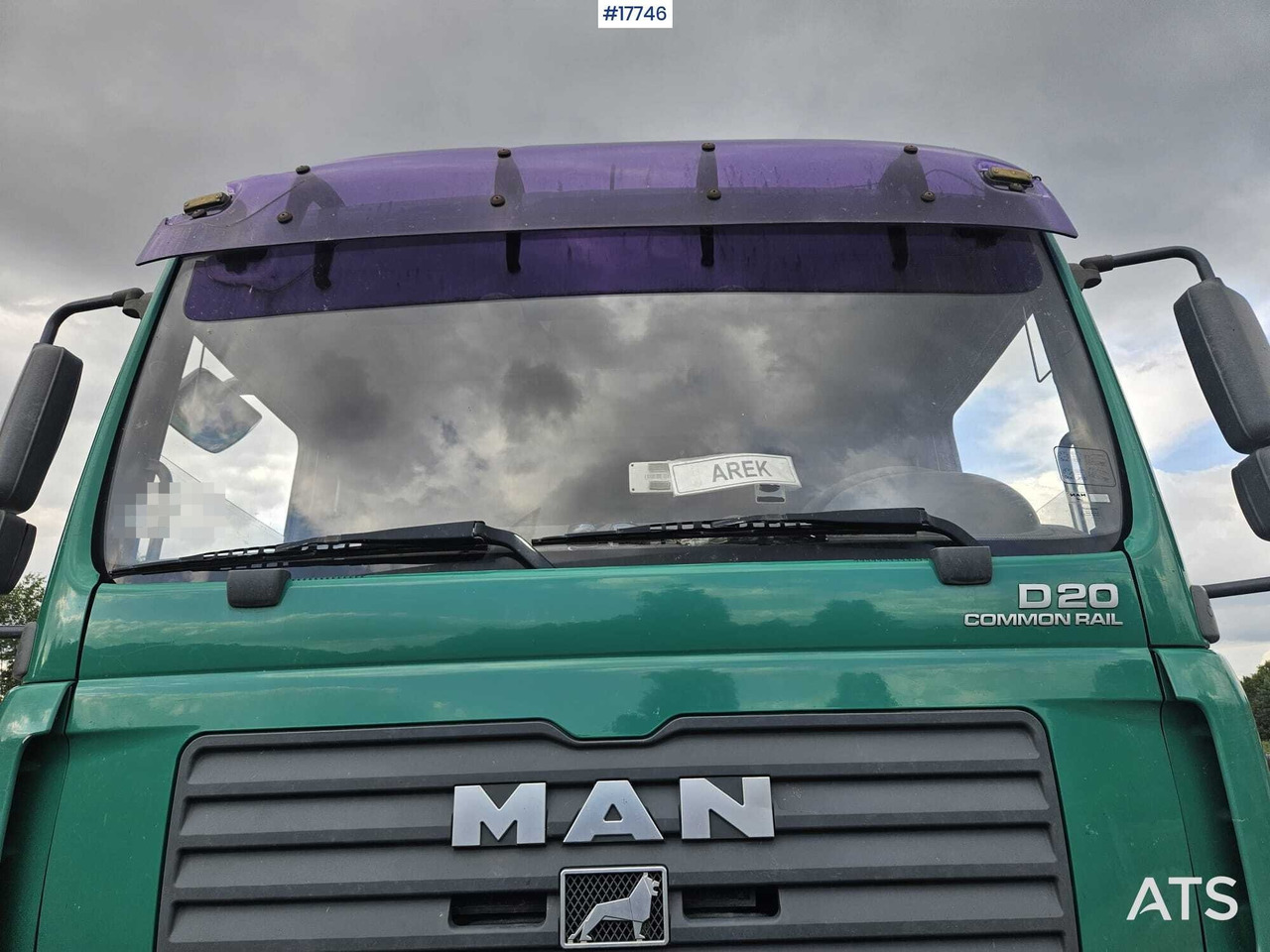 Tipper 2006 MAN TGA 26.390: picture 13