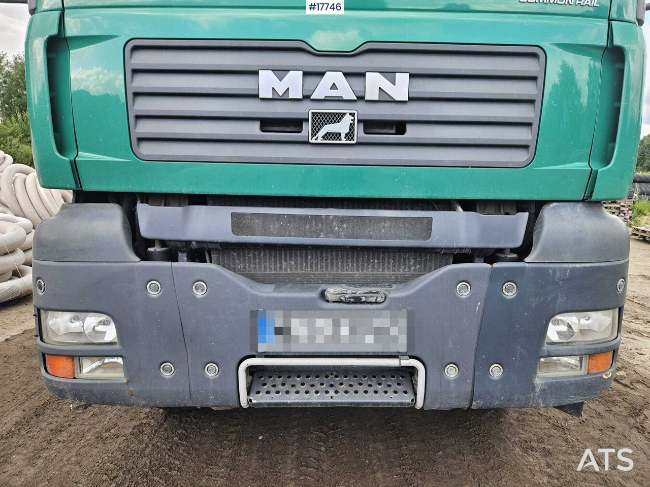 Tipper 2006 MAN TGA 26.390: picture 14
