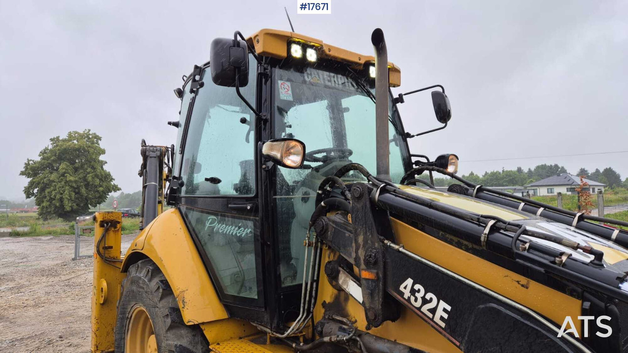 Backhoe loader 2007 CAT 432E: picture 15