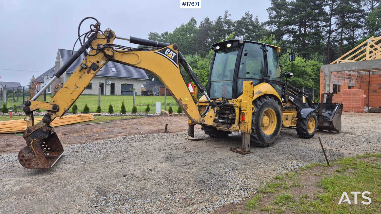Backhoe loader 2007 CAT 432E: picture 9