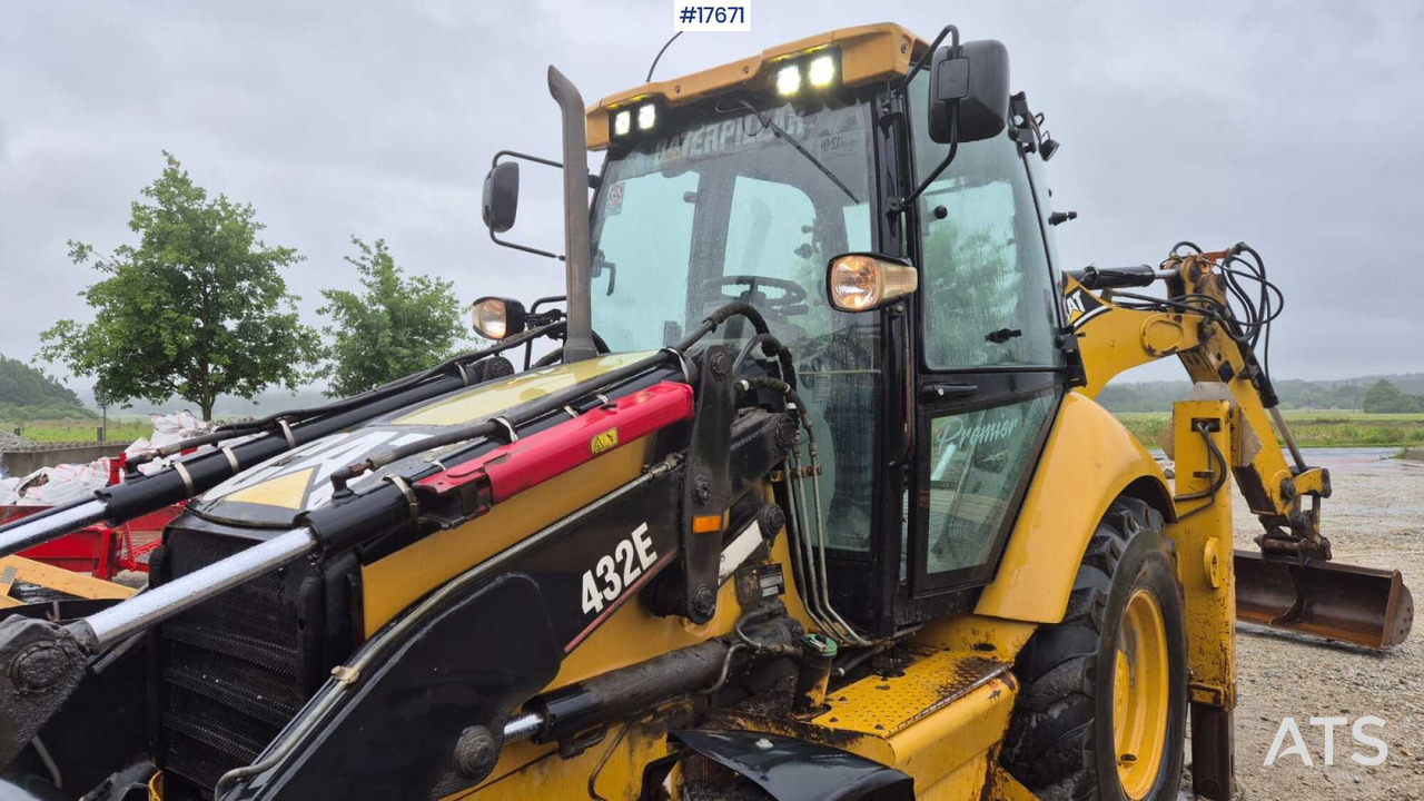 Backhoe loader 2007 CAT 432E: picture 14