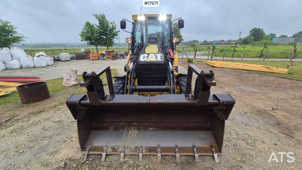 Backhoe loader 2007 CAT 432E: picture 19