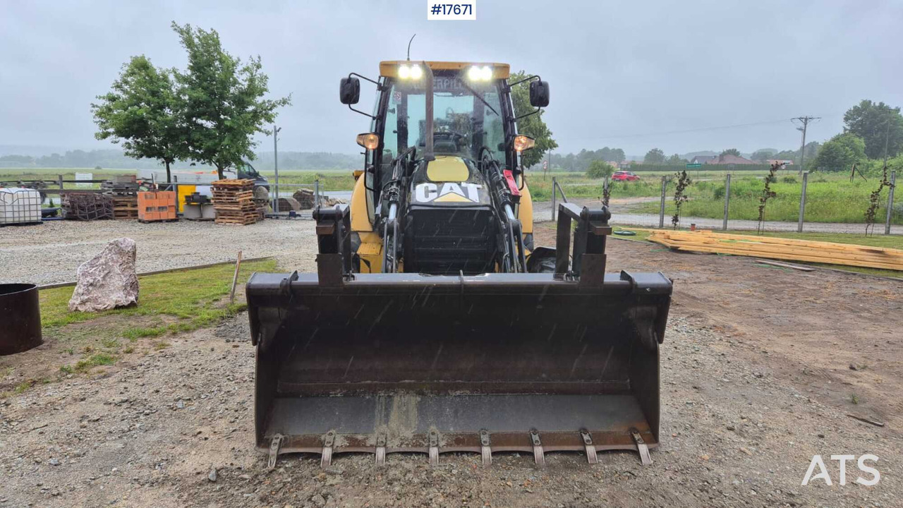 Backhoe loader 2007 CAT 432E: picture 20
