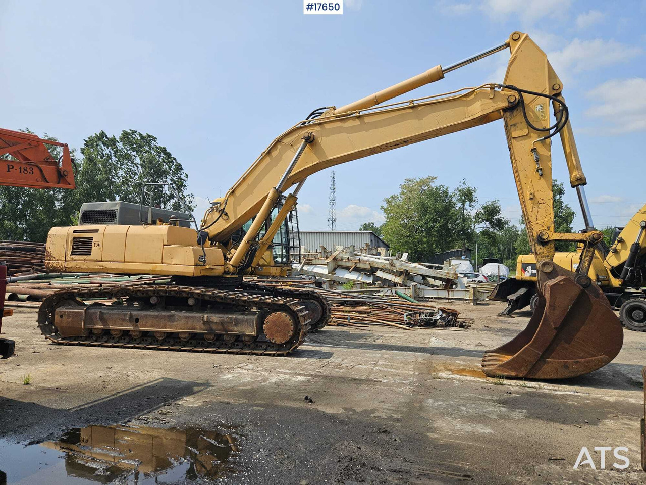 2007 Komatsu PC450 - Crawler excavator: picture 5 2007 Komatsu PC450 - Crawler excavator: picture 5