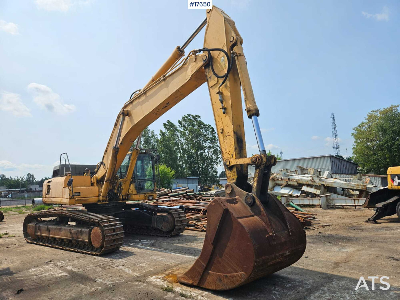 2007 Komatsu PC450 - Crawler excavator: picture 1 2007 Komatsu PC450 - Crawler excavator: picture 1