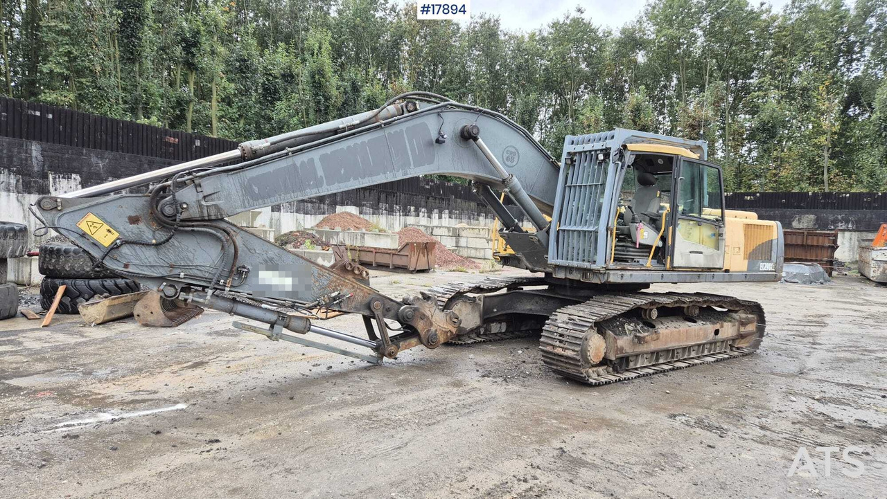 2007 Volvo EC 290 CL - Crawler excavator: picture 1 2007 Volvo EC 290 CL - Crawler excavator: picture 1