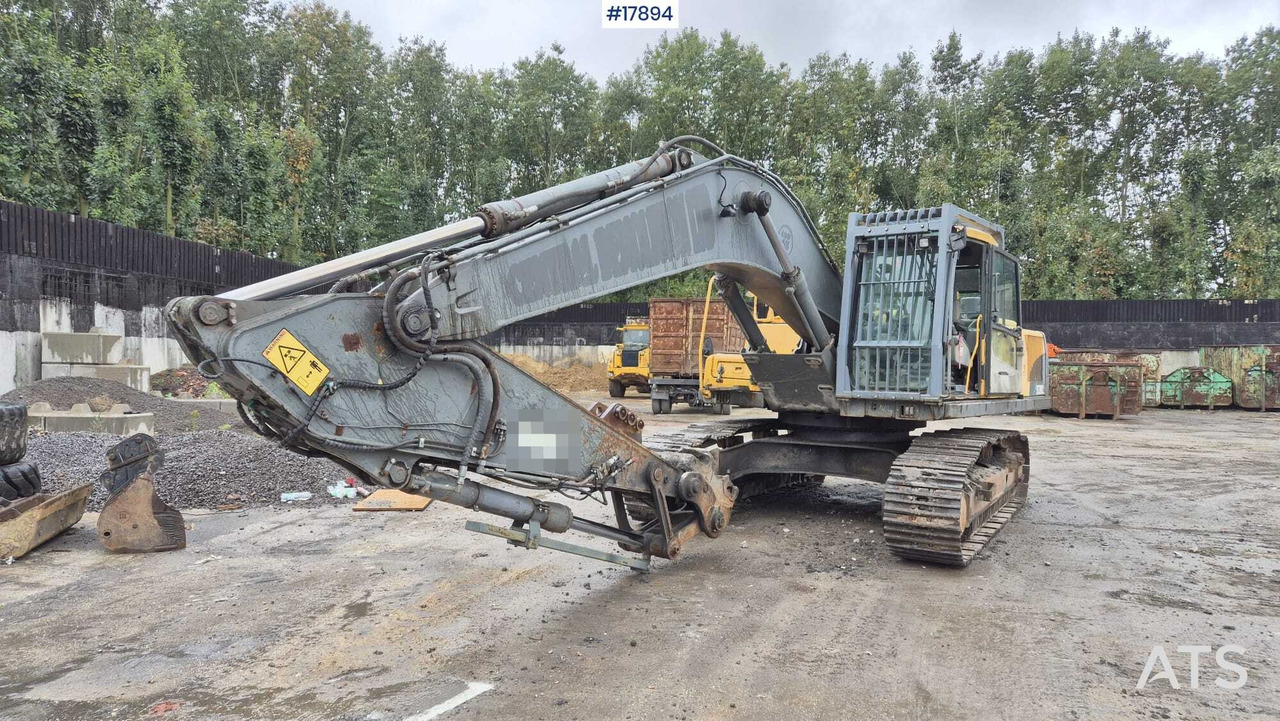 2007 Volvo EC 290 CL - Crawler excavator: picture 3 2007 Volvo EC 290 CL - Crawler excavator: picture 3