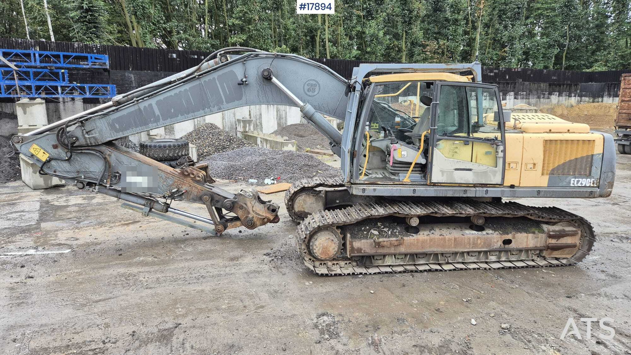 2007 Volvo EC 290 CL - Crawler excavator: picture 4 2007 Volvo EC 290 CL - Crawler excavator: picture 4