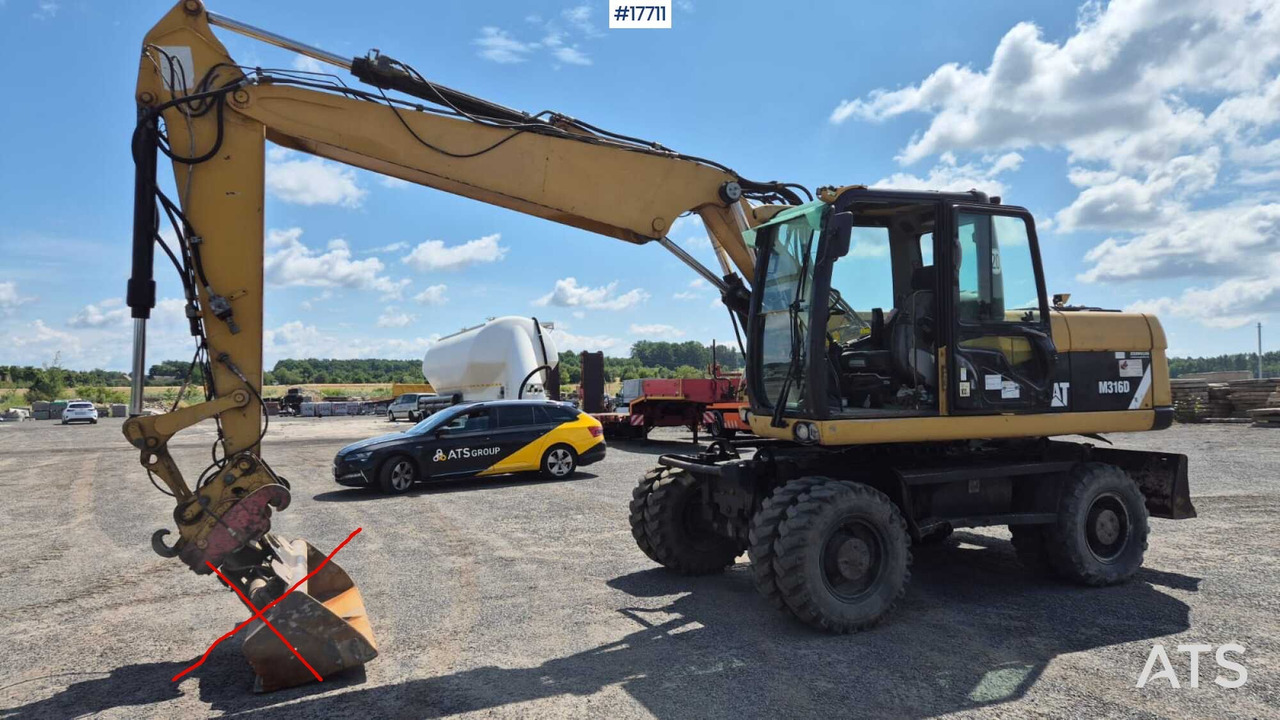 2008 CAT M316D - Wheel excavator: picture 2 2008 CAT M316D - Wheel excavator: picture 2