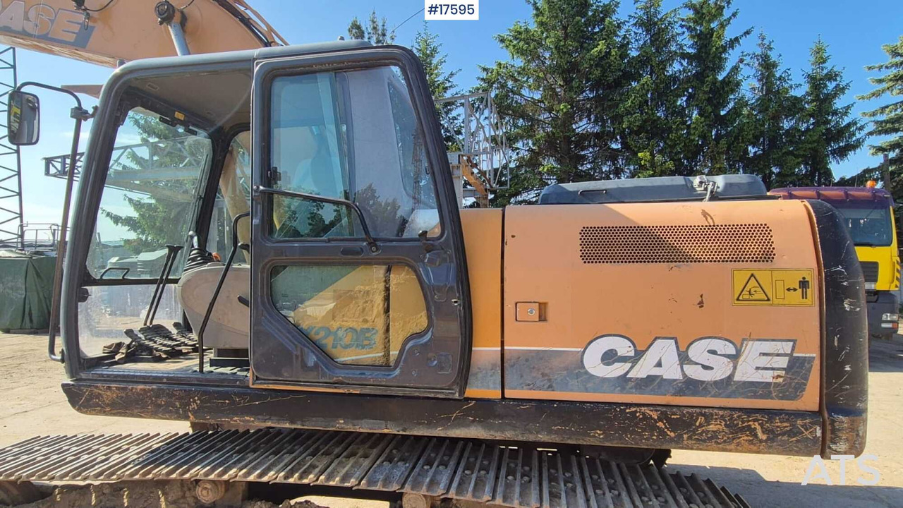 Crawler excavator 2008 Case  CX210B: picture 7