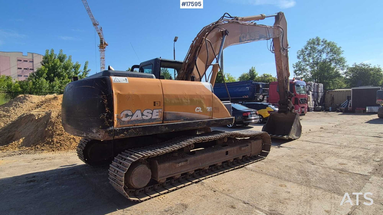 2008 Case CX210B - Crawler excavator: picture 5 2008 Case CX210B - Crawler excavator: picture 5