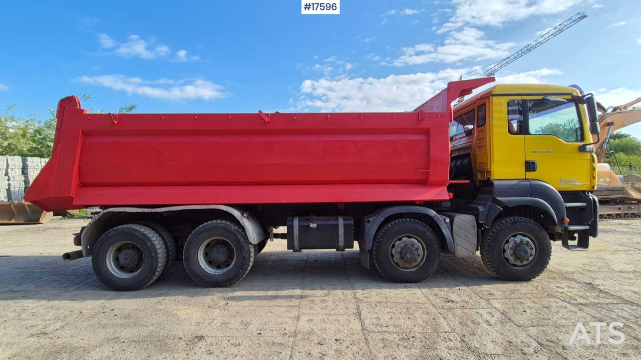2008 MAN TGA 41.440 - Tipper: picture 5 2008 MAN TGA 41.440 - Tipper: picture 5