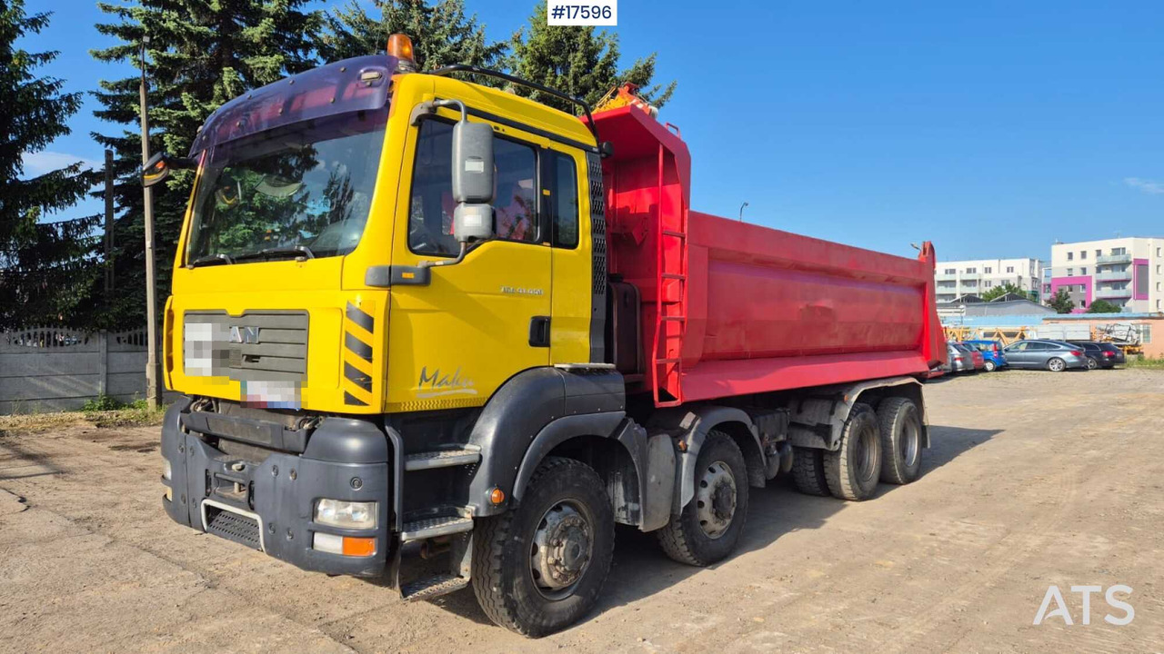 2008 MAN TGA 41.440 - Tipper: picture 3 2008 MAN TGA 41.440 - Tipper: picture 3