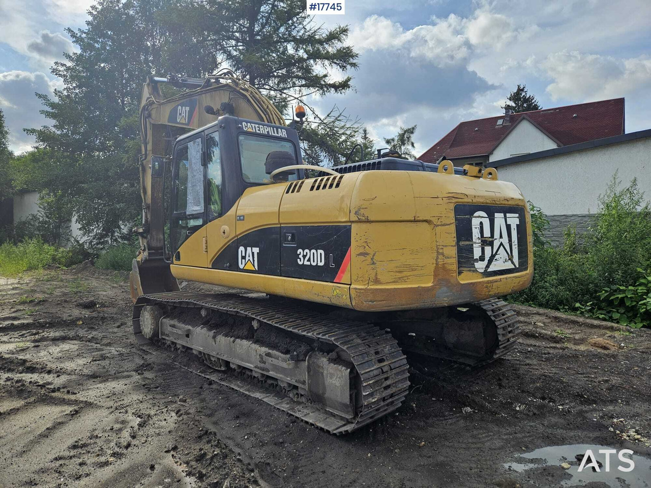 2009 CAT 320D - Crawler excavator: picture 2 2009 CAT 320D - Crawler excavator: picture 2