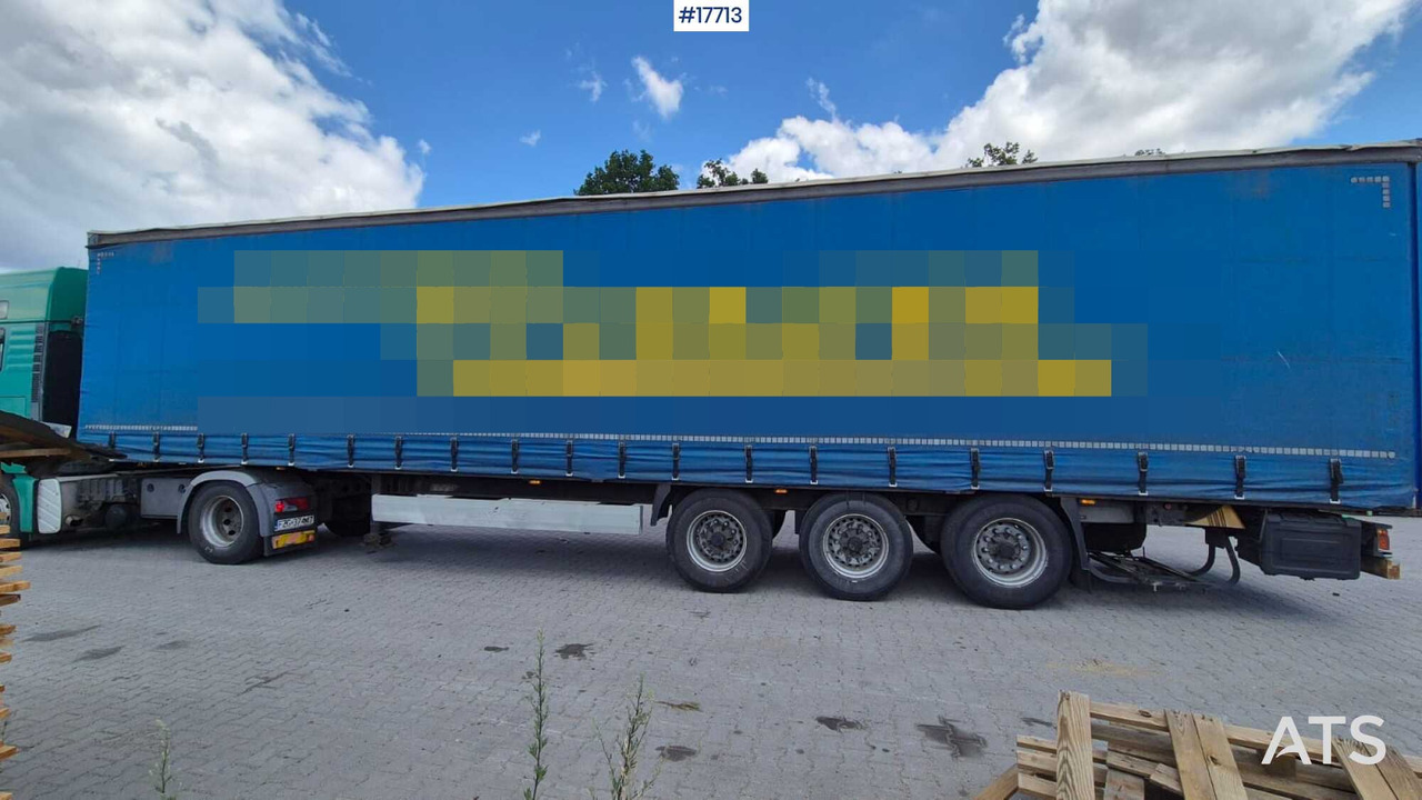 2009 Krone SD - Curtainsider semi-trailer: picture 5 2009 Krone SD - Curtainsider semi-trailer: picture 5