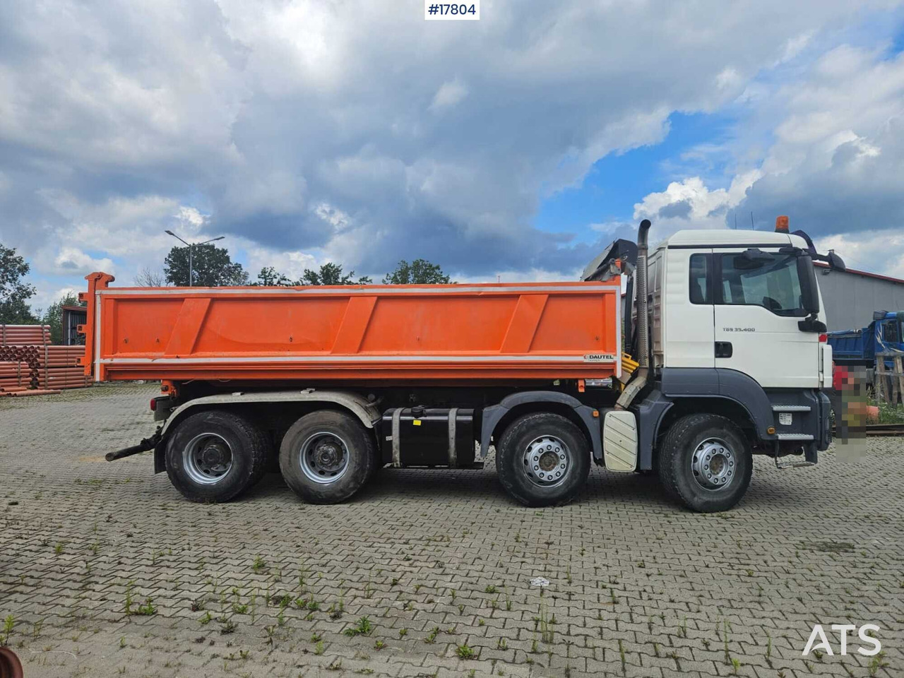 2009 MAN 35.400 - Tipper: picture 3 2009 MAN 35.400 - Tipper: picture 3