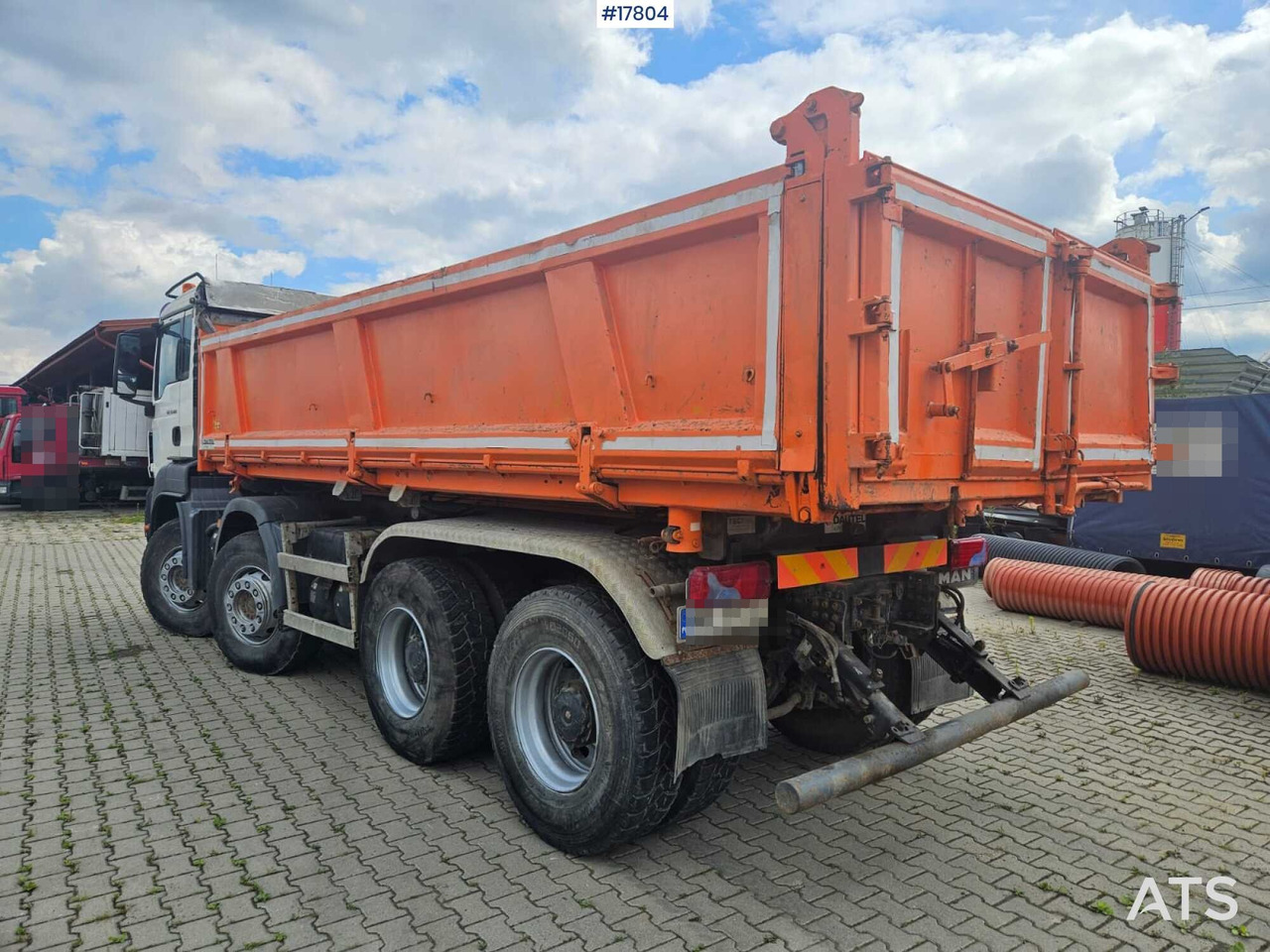 2009 MAN 35.400 - Tipper: picture 4 2009 MAN 35.400 - Tipper: picture 4