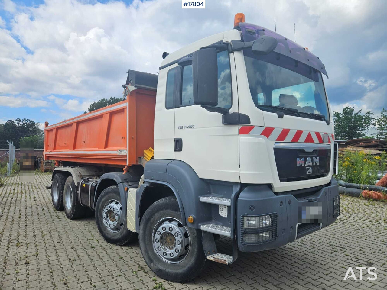 2009 MAN 35.400 - Tipper: picture 1 2009 MAN 35.400 - Tipper: picture 1