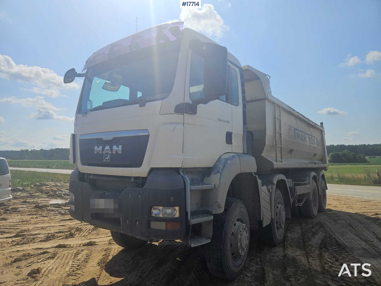2009 MAN TGS 41.440 - Tipper: picture 3 2009 MAN TGS 41.440 - Tipper: picture 3