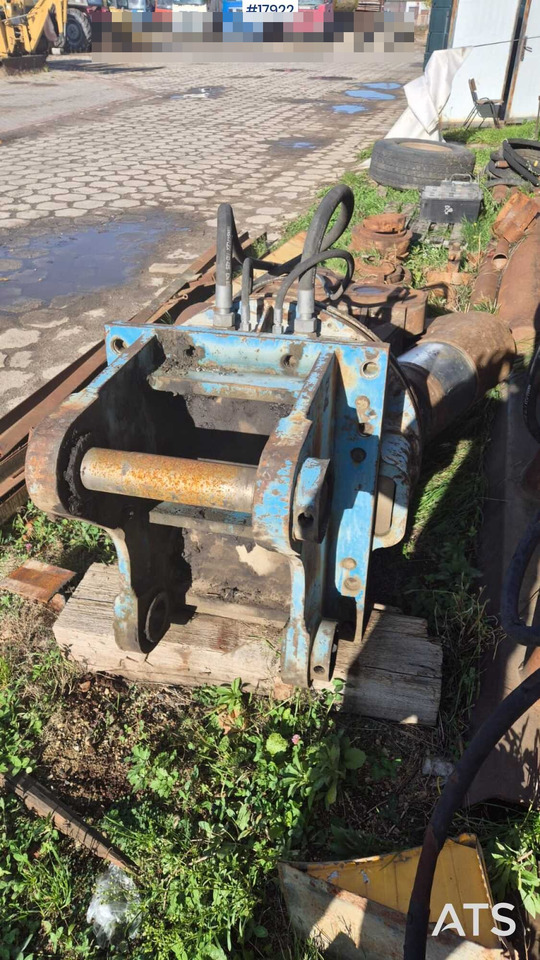 2010 Krupp 1501C - Demolition shears: picture 4 2010 Krupp 1501C - Demolition shears: picture 4