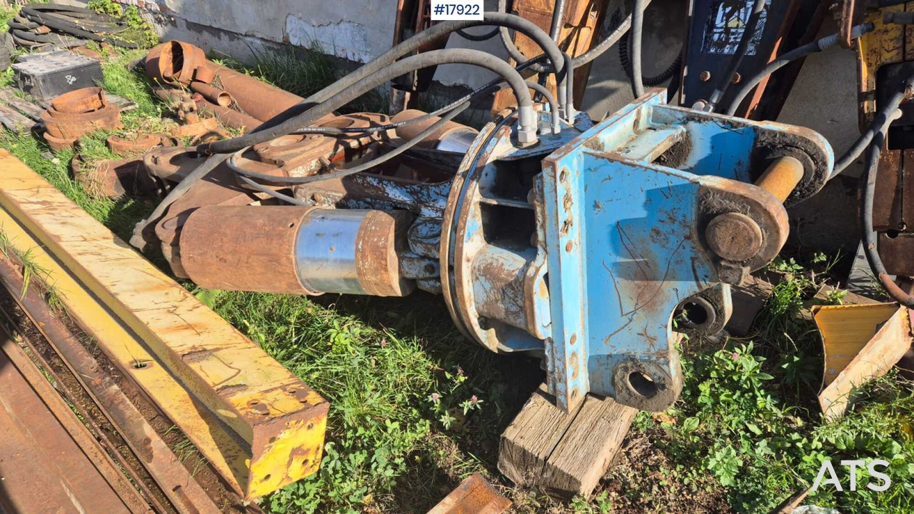 2010 Krupp 1501C - Demolition shears: picture 3 2010 Krupp 1501C - Demolition shears: picture 3