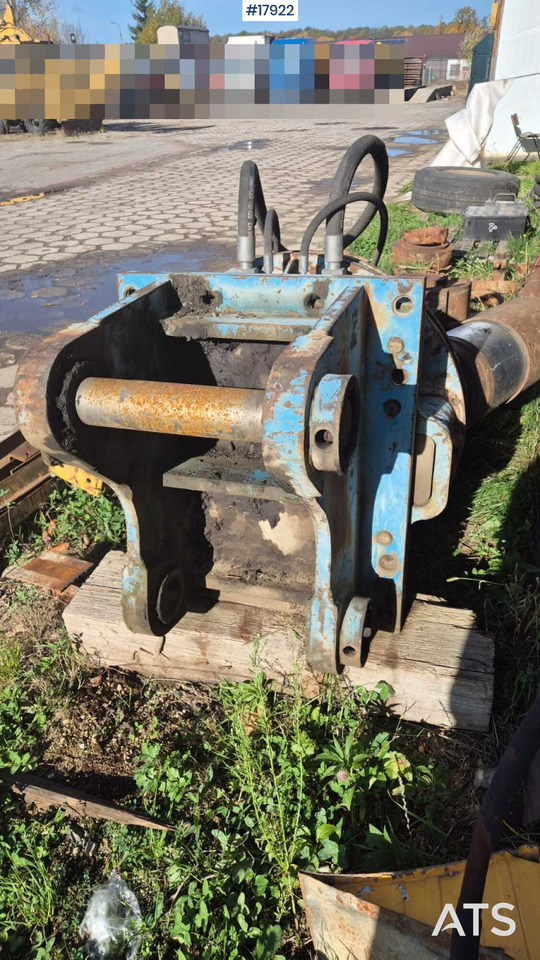 2010 Krupp 1501C - Demolition shears: picture 5 2010 Krupp 1501C - Demolition shears: picture 5