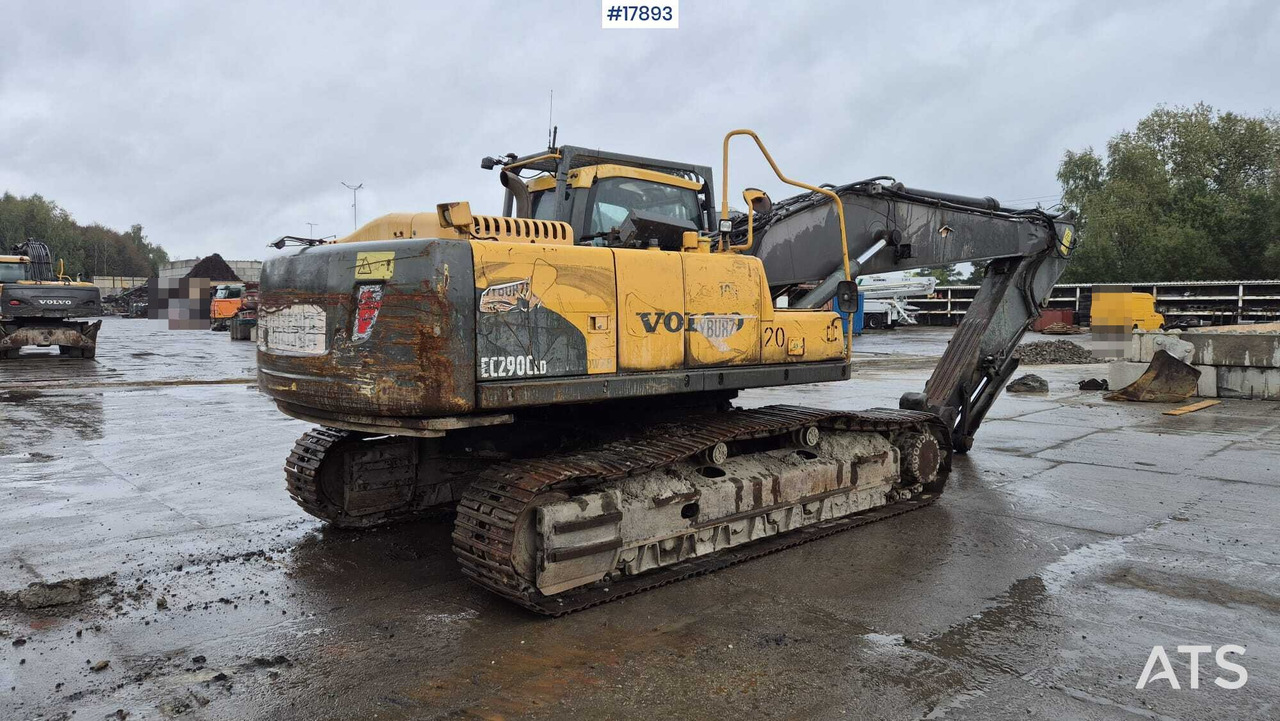 2010 Volvo EC 290 CLD - Crawler excavator: picture 2 2010 Volvo EC 290 CLD - Crawler excavator: picture 2