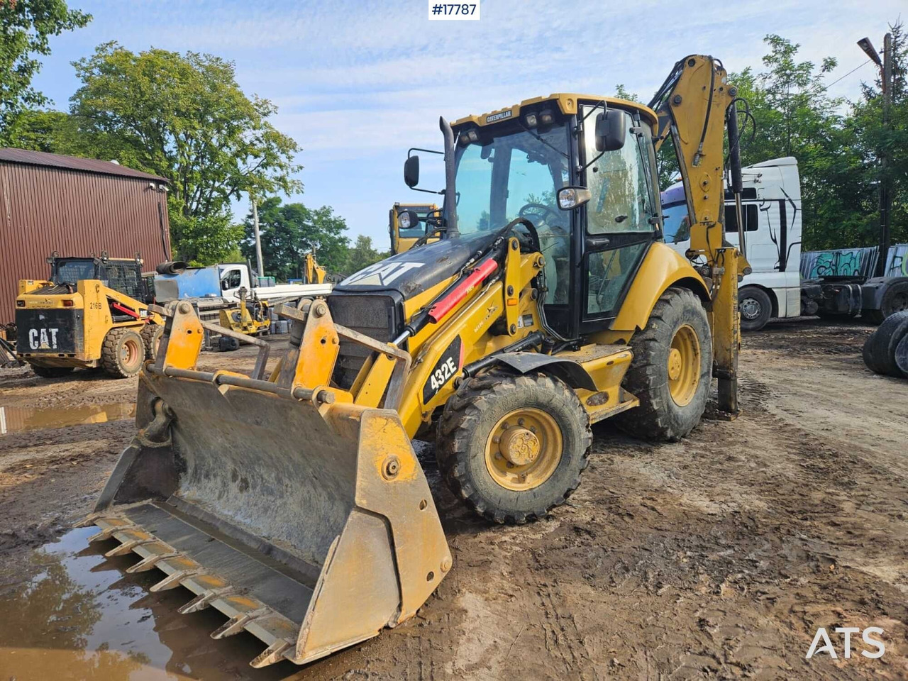 2011 CAT 432E - Backhoe loader: picture 2 2011 CAT 432E - Backhoe loader: picture 2