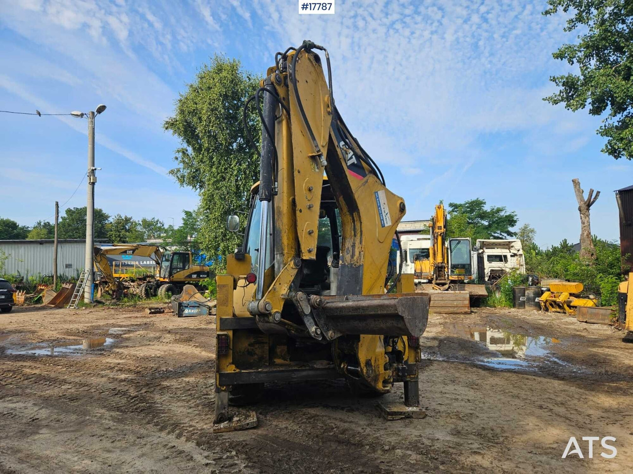 2011 CAT 432E - Backhoe loader: picture 5 2011 CAT 432E - Backhoe loader: picture 5