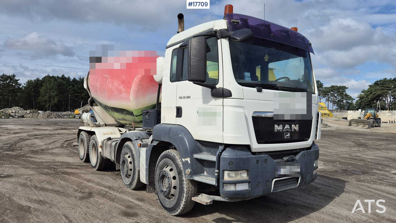 2011 MAN TGS 32.360 - Concrete mixer truck: picture 1 2011 MAN TGS 32.360 - Concrete mixer truck: picture 1