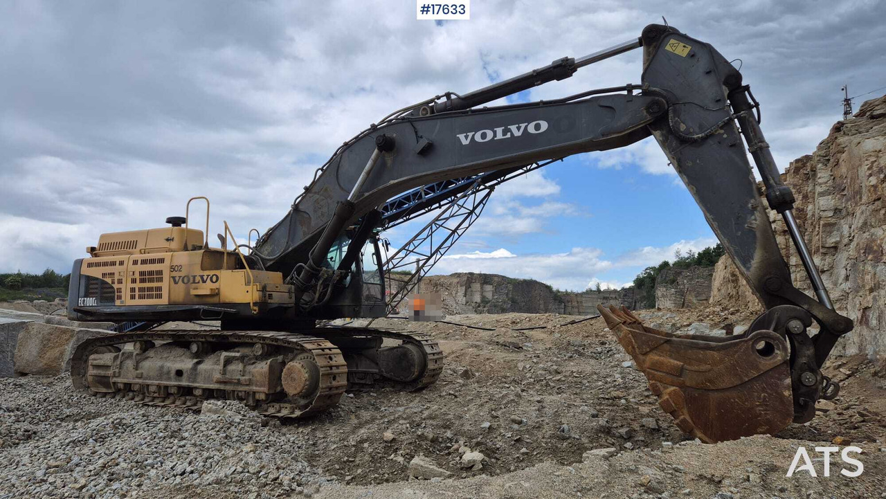 2012 Volvo EC 700C - Crawler excavator: picture 4 2012 Volvo EC 700C - Crawler excavator: picture 4