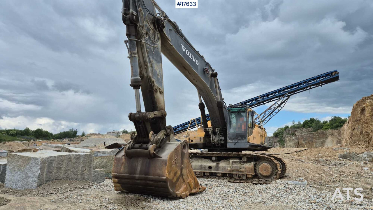 2012 Volvo EC 700C - Crawler excavator: picture 3 2012 Volvo EC 700C - Crawler excavator: picture 3