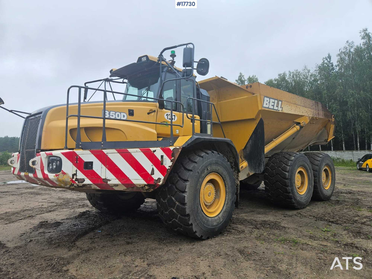 2014 Bell B50D - Articulated dumper: picture 1 2014 Bell B50D - Articulated dumper: picture 1