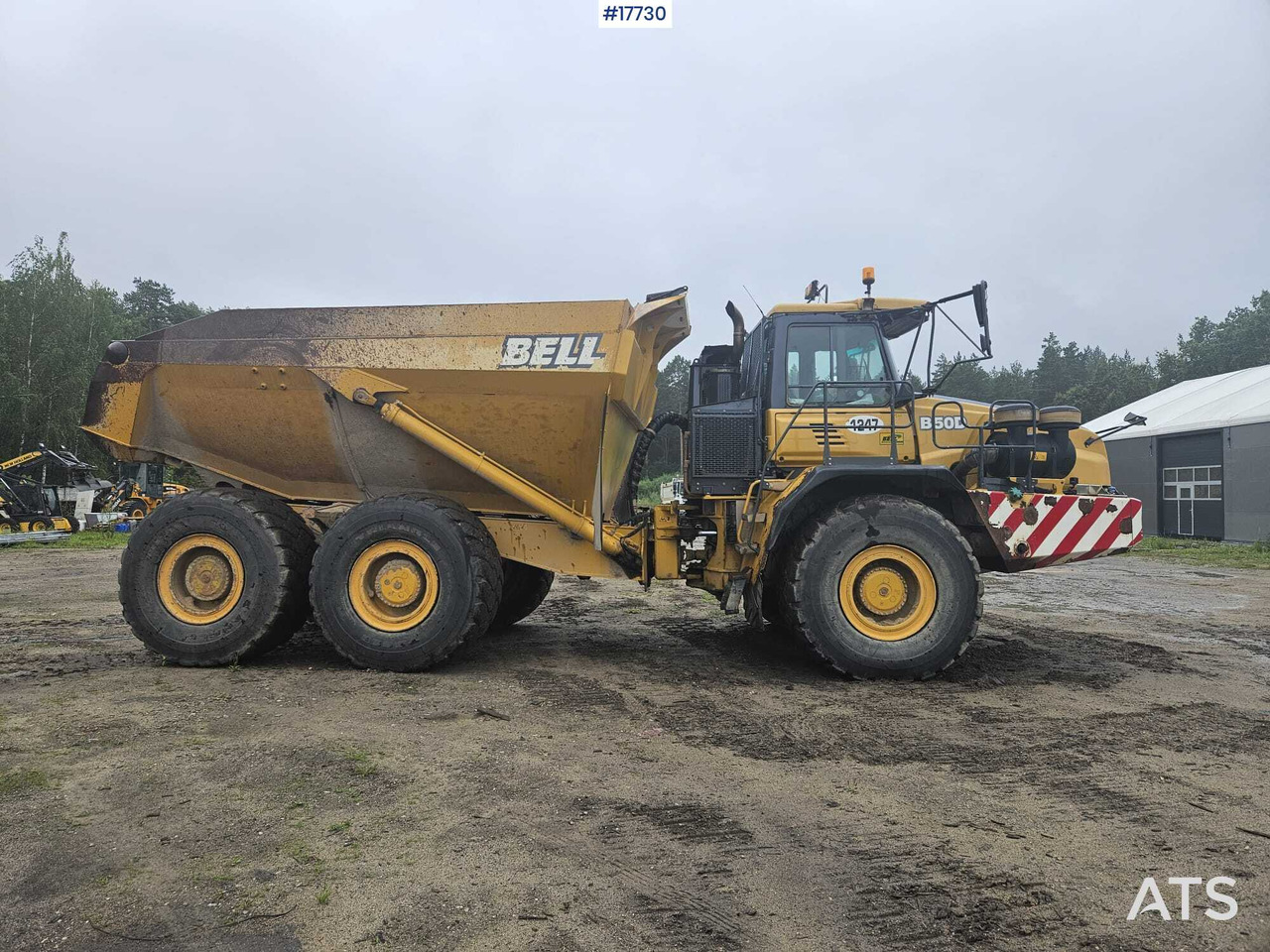 2014 Bell B50D - Articulated dumper: picture 5 2014 Bell B50D - Articulated dumper: picture 5